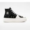 Converse Men's Chuck Taylor All Star Con Canvas High-Top Trainers 001-Black/Vin 9 (44) Converse Men's Chuck Taylor All Star Con Canvas High-Top Trainers 001-Black/Vin 9 (44)