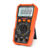 Digitálny multimeter - s testrom batérií, meraním teploty + funkciou pracovného svetla Digitálny multimeter - s testrom batérií, meraním teploty + funkciou pracovného svetla