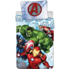Obliečky Avengers Heroes 140x200, 70x90 cm - bavlna - Jerry Fabrics Obliečky Avengers Heroes 140x200, 70x90 cm - bavlna - Jerry Fabrics