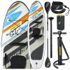 73133 Paddleboard / SUP doska Hydro Force White Cap Set BESTWAY 73133 Paddleboard / SUP doska Hydro Force White Cap Set BESTWAY
