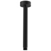 Sapho Stropní sprchové ramienko, guľaté, 200mm, čierna mat 1205-05B Sapho Stropní sprchové ramienko, guľaté, 200mm, čierna mat 1205-05B