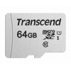 Karta TRANSCEND MicroSDXC 64GB 300S, UHS-I U1 + adaptér TS64GUSD300S-A Karta TRANSCEND MicroSDXC 64GB 300S, UHS-I U1 + adaptér TS64GUSD300S-A