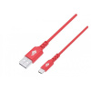 TB USB C Cable 1m červená TB USB C Cable 1m červená