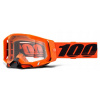 100 % OKULIARE MODEL RACECRAFT 2 NEON ORANGE - CLEAR LENS FARBA ORANŽOVÁ 100 % OKULIARE MODEL RACECRAFT 2 NEON ORANGE - CLEAR LENS FARBA ORANŽOVÁ