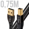AUDIOQUEST Pearl, Kábel 0.75m, USB A - USB B AUDIOQUEST Pearl, Kábel 0.75m, USB A - USB B