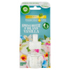 Air Wick Essential Oils Tekutá náplň do elektrického osviežovača vzduchu jarný vánok a vanilka 19 ml Air Wick Essential Oils Tekutá náplň do elektrického osviežovača vzduchu jarný vánok a vanilka 19 ml