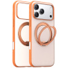 Torras Ostand R Fitness Series Puzdro iPhone 17 Pro Max Oranžová Torras Ostand R Fitness Series Puzdro iPhone 17 Pro Max Oranžová