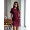 Športové šaty VSB KARA bordo, ZVOĽTE VEĽKOSŤ OBLEČENIA 2XL/3XL Športové šaty VSB KARA bordo, ZVOĽTE VEĽKOSŤ OBLEČENIA 2XL/3XL