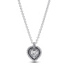 PANDORA náhrdelník s príveskom Žiarivé srdce 393099c01-45 PANDORA náhrdelník s príveskom Žiarivé srdce 393099c01-45