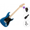 Fender Squier Affinity Series Stratocaster SET Lake Placid Blue Elektrická gitara Fender Squier Affinity Series Stratocaster SET Lake Placid Blue Elektrická gitara