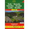 Česko, Slovensko 1:200 000 - freytag&berndt Česko, Slovensko 1:200 000 - freytag&berndt