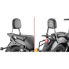 KAPPA KTS9058B opierka spolujazdca s nosičom ROYAL ENFIELD Super Meteor 650 (23-26) KAPPA KTS9058B opierka spolujazdca s nosičom ROYAL ENFIELD Super Meteor 650 (23-26)