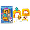 TM Toys Littlest Pet Shop 3 figúrky Džungle TM Toys Littlest Pet Shop 3 figúrky Džungle
