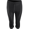 FORCE kalhoty F LADY BIKE 3/4 do pasu s vl, černé Velikost: S FORCE kalhoty F LADY BIKE 3/4 do pasu s vl, černé Velikost: S