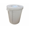 Plastová biela fermentačná nádoba 32l Plastová biela fermentačná nádoba 32l