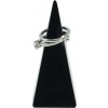 Stojan na šperky Pyramid malý čierny Stojan na šperky Pyramid malý čierny