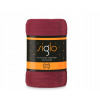 Faro deka mikroplyš super soft bordo Polyester 220x200 Faro deka mikroplyš super soft bordo Polyester 220x200