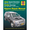 Jeep Grand Cherokee 2005 Thru 2019 and Dodge Durango 2011 Thru 2019 Haynes Repair Manual Jeep Grand Cherokee 2005 Thru 2019 and Dodge Durango 2011 Thru 2019 Haynes Repair Manual