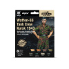 Sada akrylových farieb Vallejo Model Color - Waffen-SS Tank Crew Kursk 1943 Sada akrylových farieb Vallejo Model Color - Waffen-SS Tank Crew Kursk 1943