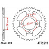 JT Reťazová rozeta JT JTR 211-42 42T, 420 JT Reťazová rozeta JT JTR 211-42 42T, 420
