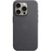 Apple iPhone 15 Pro Max FineWoven Case with MagSafe čierne MT4V3ZM/A Apple iPhone 15 Pro Max FineWoven Case with MagSafe čierne MT4V3ZM/A