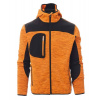 PAYPER TRIP 000453-0103 / Technická bunda so softshellovými vsadkami - orange fluo/black 5XL PAYPER TRIP 000453-0103 / Technická bunda so softshellovými vsadkami - orange fluo/black 5XL