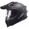 Motocyklová prilba LS2 MX701 EXPLORER MATT BLACK XL Motocyklová prilba LS2 MX701 EXPLORER MATT BLACK XL