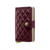 Secrid Premium Miniwallet Emboss Diamond Bordová MEd-Bordeaux+ Secrid Premium Miniwallet Emboss Diamond Bordová MEd-Bordeaux+