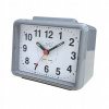 Budík sivé odtiene s hlasným budením a veľkými číslicami JVD SR307.4 Budík sivé odtiene s hlasným budením a veľkými číslicami JVD SR307.4