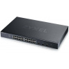 Zyxel XGS1935-28, 28 Port Lite-L3 Smart Managed Switch, 24x Gigabit, 4x 10G SFP+, hybridný mode, standalone or NebulaFllex Zyxel XGS1935-28, 28 Port Lite-L3 Smart Managed Switch, 24x Gigabit, 4x 10G SFP+, hybridný mode, standalone or NebulaFllex