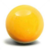 Biliardová guľa Aramith Premier 52,4 mm žltá Biliardová guľa Aramith Premier 52,4 mm žltá
