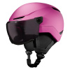Detská lyžiarská prilba Atomic REVENT VISOR JR - ružová S 2025/2026 Detská lyžiarská prilba Atomic REVENT VISOR JR - ružová S 2025/2026