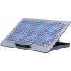 Defender Chladicí podložka NS-520 pro notebook 15.6 2xUSB 6 ventilátorů podsvícení kovová Defender Chladicí podložka NS-520 pro notebook 15.6 2xUSB 6 ventilátorů podsvícení kovová
