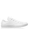 Converse Chuck Taylor All Star Mono Leather Trainers White 100 9 (42.5) Converse Chuck Taylor All Star Mono Leather Trainers White 100 9 (42.5)