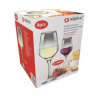 ALPINA Poháre na víno dymová ED 224044 4 x 350 ml ALPINA Poháre na víno dymová ED 224044 4 x 350 ml