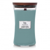 WoodWick Evergreen Cashmere Large Hourglass Candle 610 g WoodWick Evergreen Cashmere Large Hourglass Candle 610 g