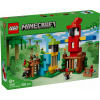 Stavebnica LEGO Minecraft 21282 Papagájové domčeky Stavebnica LEGO Minecraft 21282 Papagájové domčeky