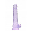 Shots REALROCK Realistic Dildo with Balls 19 cm Shots REALROCK Realistic Dildo with Balls 19 cm