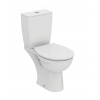 Ideal Standard Eurovit WC kombi s doskou, zadný odpad, biela W328801 Ideal Standard Eurovit WC kombi s doskou, zadný odpad, biela W328801