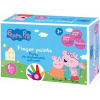 ASTRA Prstové barvy 6x20ml Prasátko Peppa ASTRA Prstové barvy 6x20ml Prasátko Peppa