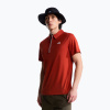 Pánske polo tričko The North Face Tanken Polo iron clay Pánske polo tričko The North Face Tanken Polo iron clay