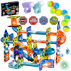 MAGNETICKÉ 3D STAVEBNÉ BLOKY GULIČKOVÁ DRÁHA 111 DIELOV XXL LED SÚPRAVA + DARČEK hit MAGNETICKÉ 3D STAVEBNÉ BLOKY GULIČKOVÁ DRÁHA 111 DIELOV XXL LED SÚPRAVA + DARČEK hit