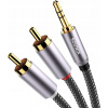 Kábel SOUNIX 2RCA 3,5MM minijack (3,5 mm) - 2x RCA (cinch) 1,2 m Kábel SOUNIX 2RCA 3,5MM minijack (3,5 mm) - 2x RCA (cinch) 1,2 m