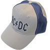 Šiltovka AC/DC - Black Logo, Unisex,Modrá,Univerzálna Šiltovka AC/DC - Black Logo, Unisex,Modrá,Univerzálna