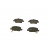 BOSCH Sada brzdových platničiek kotúčovej brzdy 0986494182 BOSCH Sada brzdových platničiek kotúčovej brzdy 0986494182