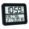 TFA Dostmann TFA 60.4512.01 Timeline MAX - Rádiom riadené hodiny na stenu (čierne) TFA Dostmann TFA 60.4512.01 Timeline MAX - Rádiom riadené hodiny na stenu (čierne)
