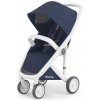 Greentom Upp Classic Športový kočík Blue White Greentom Upp Classic Športový kočík Blue White