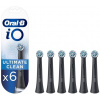 Náhradné hlavice Oral-B iO Ultimate Clean Black, 6 ks Náhradné hlavice Oral-B iO Ultimate Clean Black, 6 ks
