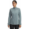 UNDER ARMOUR Tech 1/2 Zip- Twist 587-BLU - M UNDER ARMOUR Tech 1/2 Zip- Twist 587-BLU - M