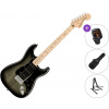 Fender Squier Affinity Series Stratocaster FMT SET Black Burst Elektrická gitara Fender Squier Affinity Series Stratocaster FMT SET Black Burst Elektrická gitara